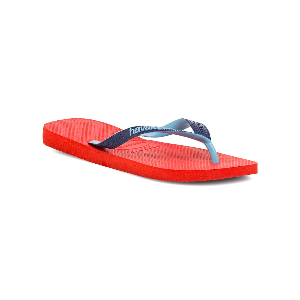 Ciabatte infradito da donna arancioni e blu Havaianas Top Mix