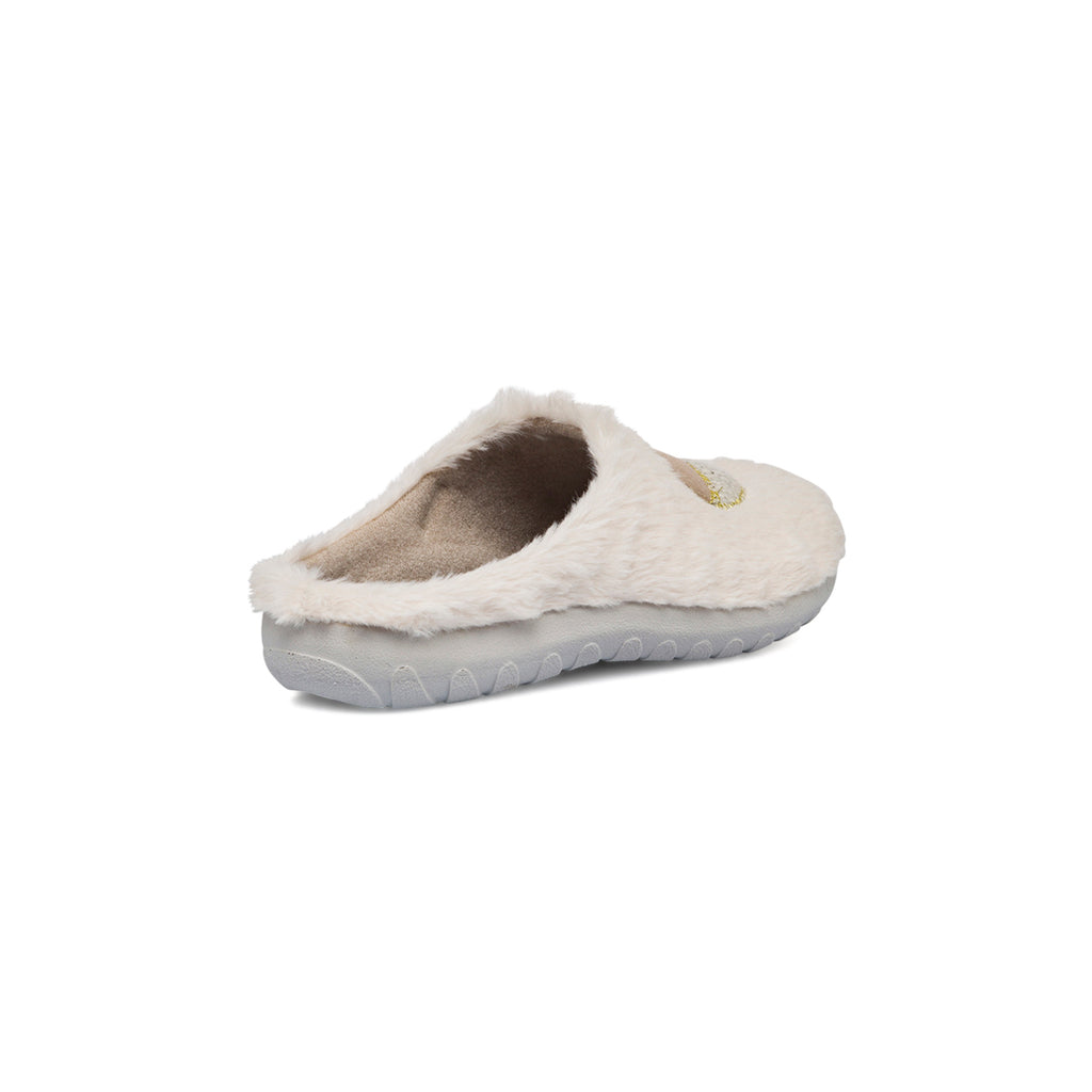 Pantofole bianco da Donna con cuore Inblu