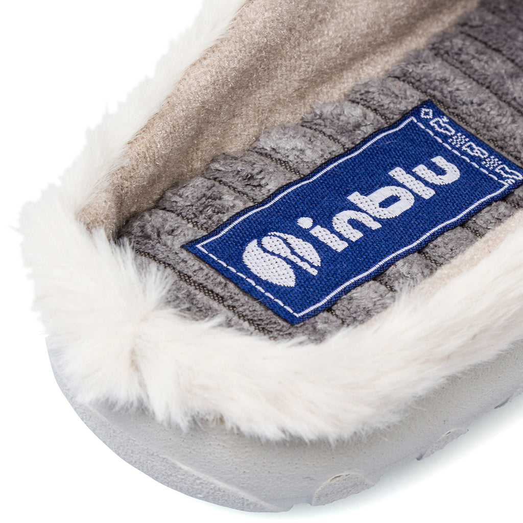 Pantofole bianco da Donna con cuore Inblu