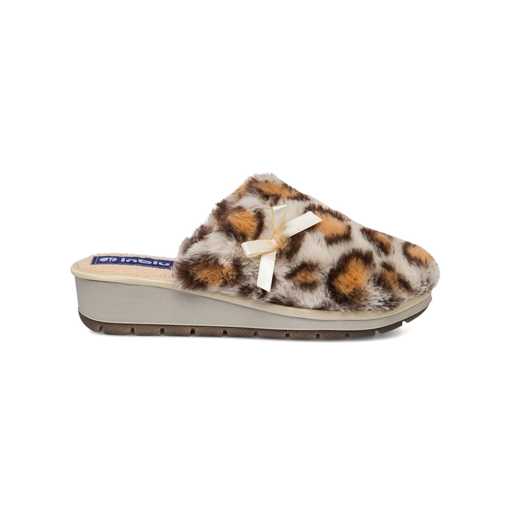 Ciabatte leopardate da Donna Inblu