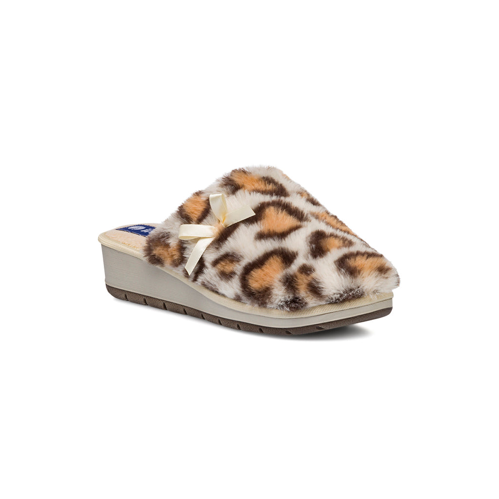 Ciabatte leopardate da Donna Inblu