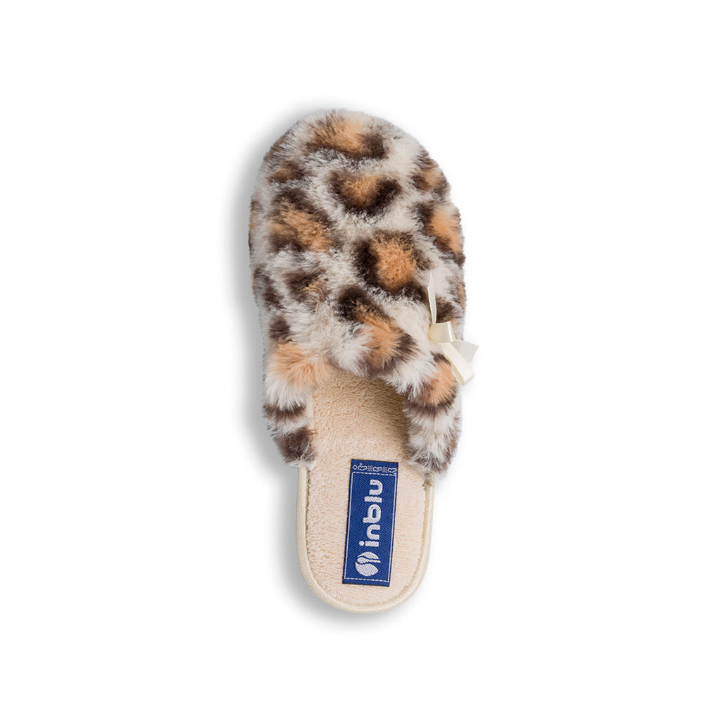 Ciabatte leopardate da Donna Inblu