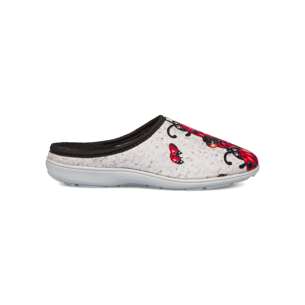 Pantofole da Donna con coccinelle Italia Trend