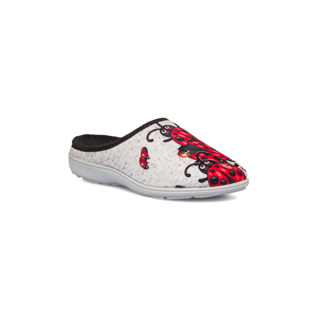 Pantofole da Donna con coccinelle Italia Trend