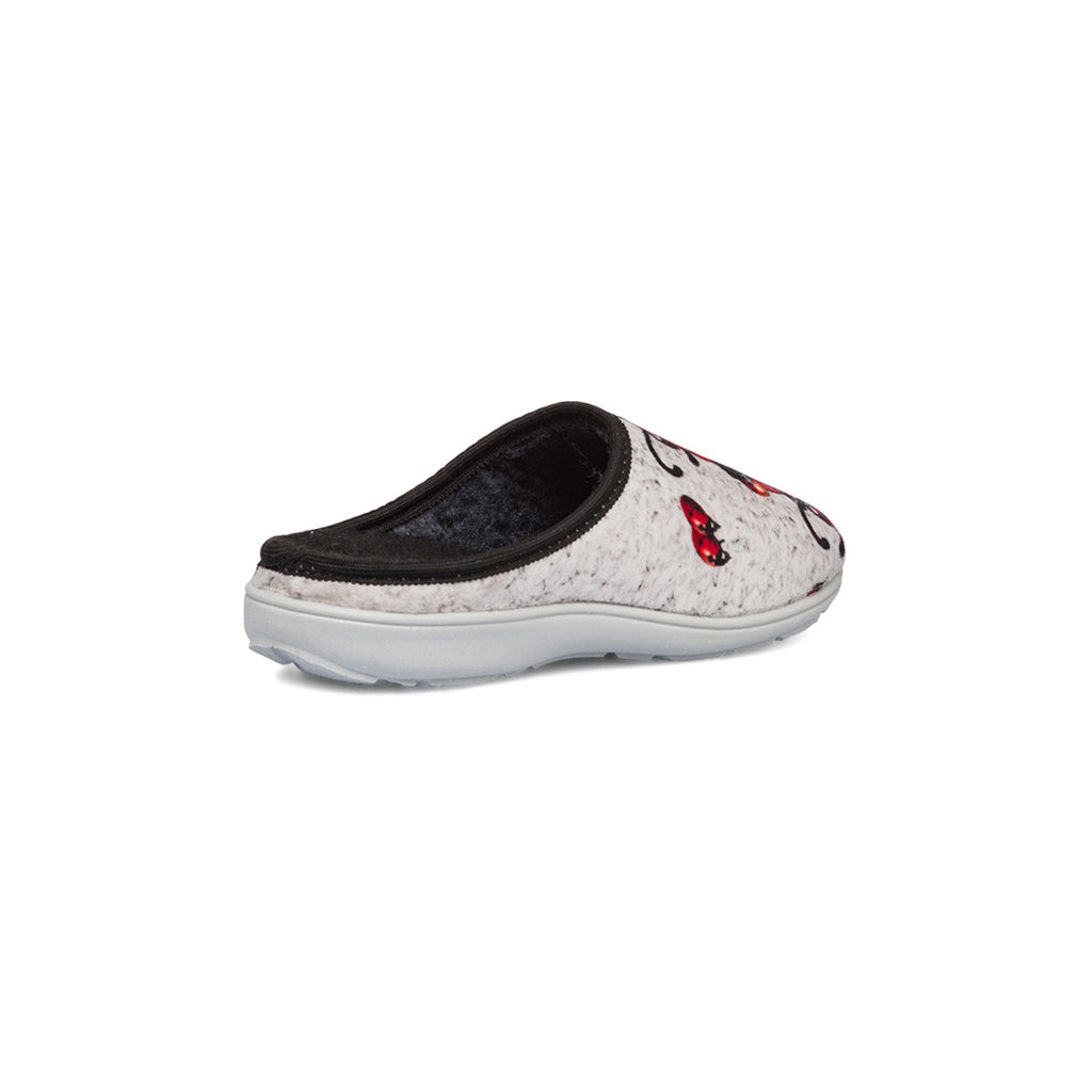 Pantofole da Donna con coccinelle Italia Trend