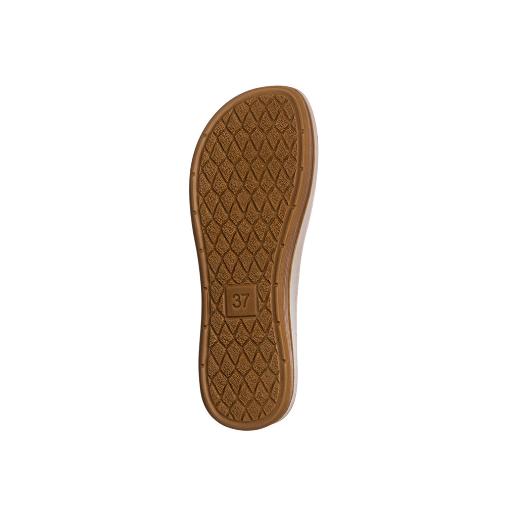 Ciabatte nere da Donna con fascia incrociata e fibbia regolabile Inblu