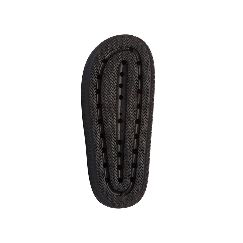 Ciabatte nere da Donna con suola platform Lora Ferres On The Beach