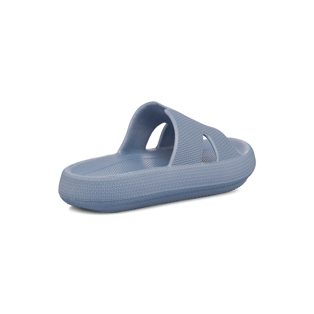 Ciabatte azzurre da Donna con suola platform Lora Ferres On The Beach