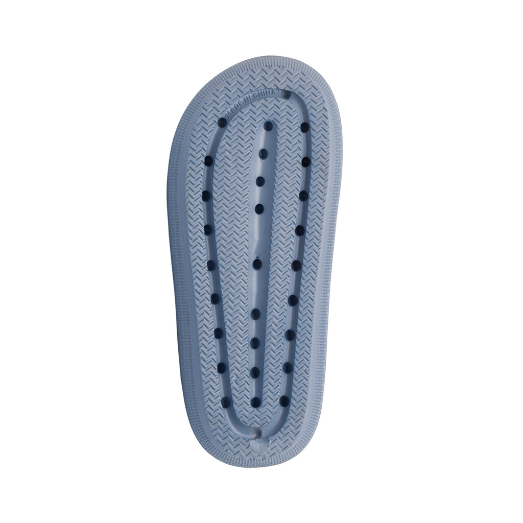 Ciabatte azzurre da Donna con suola platform Lora Ferres On The Beach