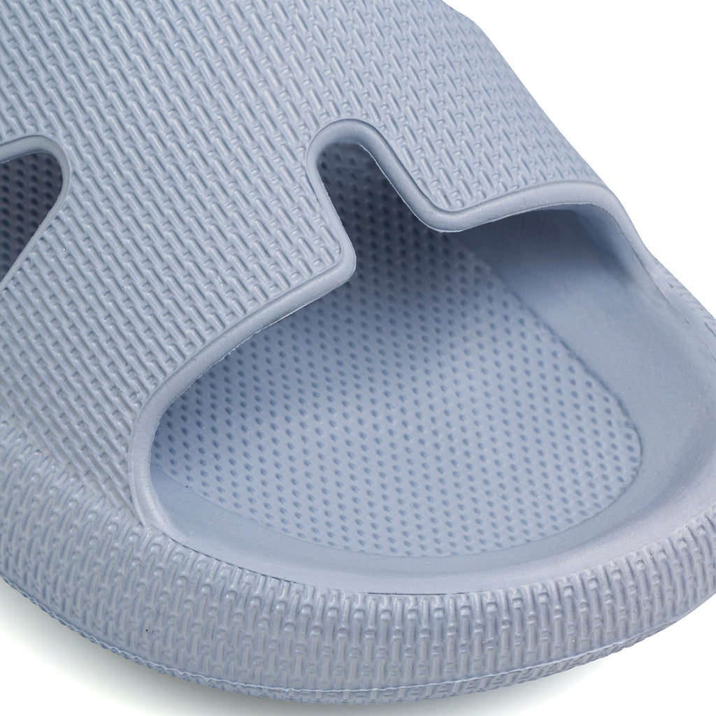 Ciabatte azzurre da Donna con suola platform Lora Ferres On The Beach