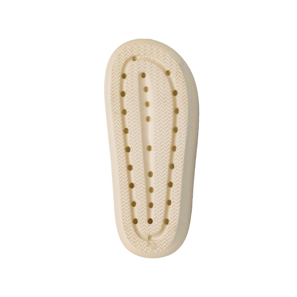 Ciabatte beige da Donna con suola platform Lora Ferres On The Beach