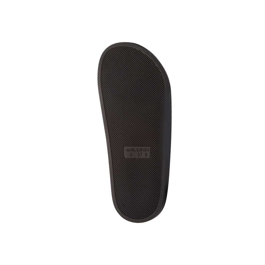 Ciabatte Nere da Donna con fascia Strass Lora Ferres On The Beach