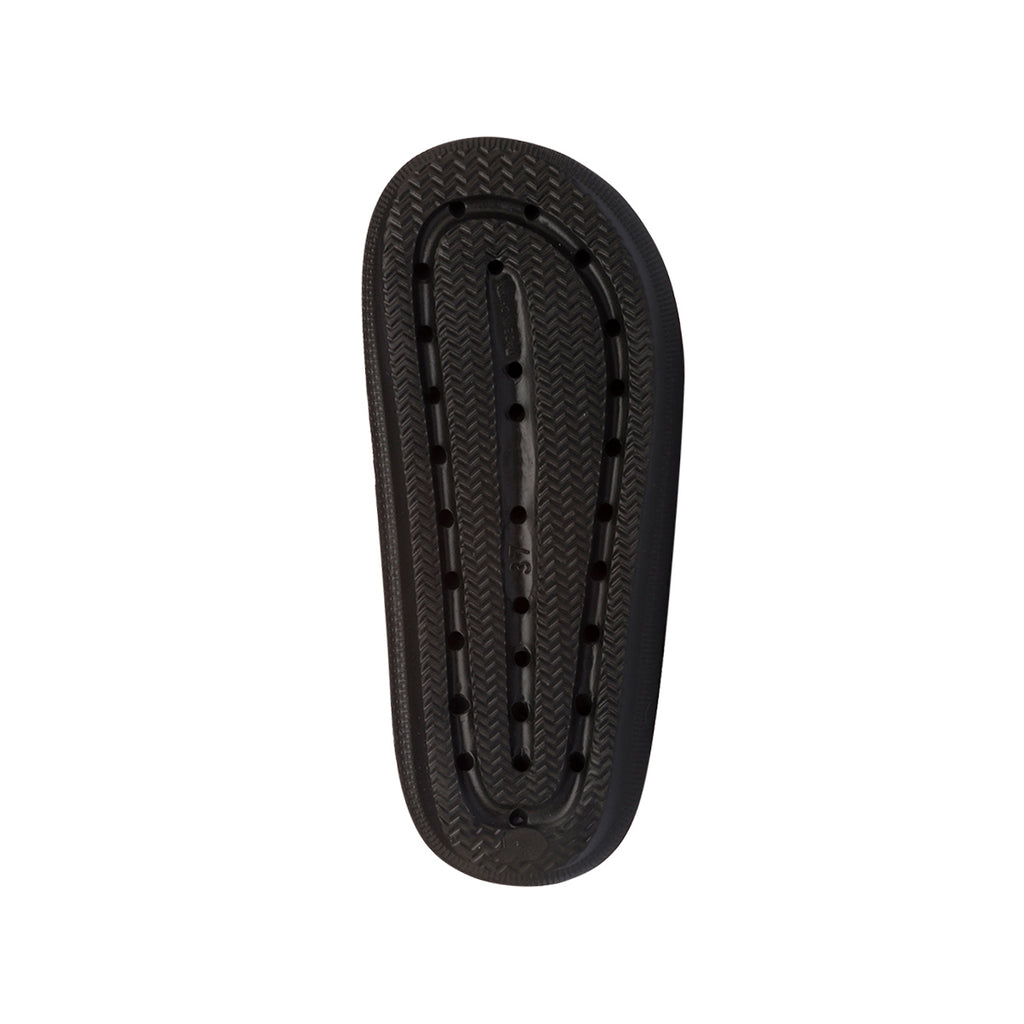 Ciabatte nere da Donna con doppia fibbia regolabile Lora Ferres On The Beach