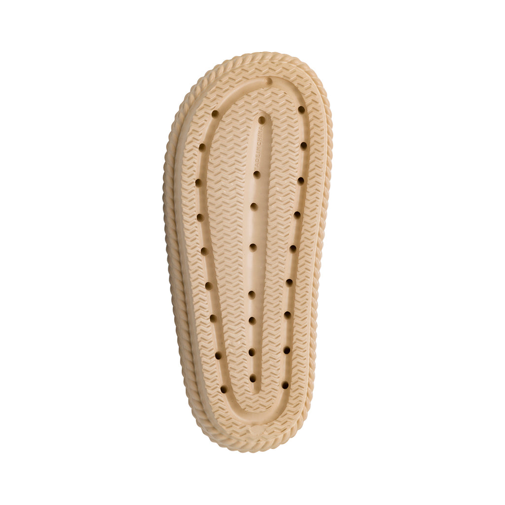 Ciabatte beige da Donna con fascia effetto corda Lora Ferres On The Beach