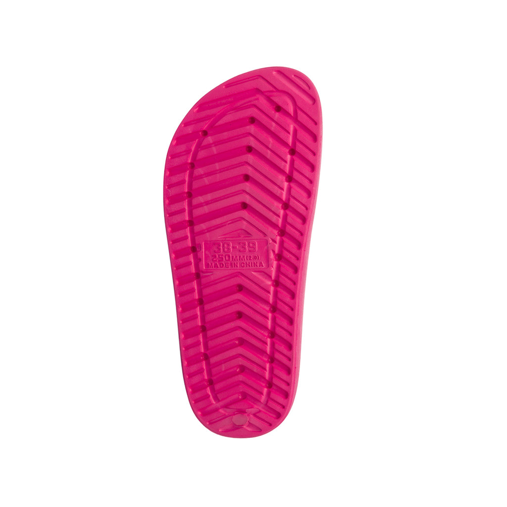 Ciabatte fucsia da Donna con suola platform Lora Ferres On The Beach