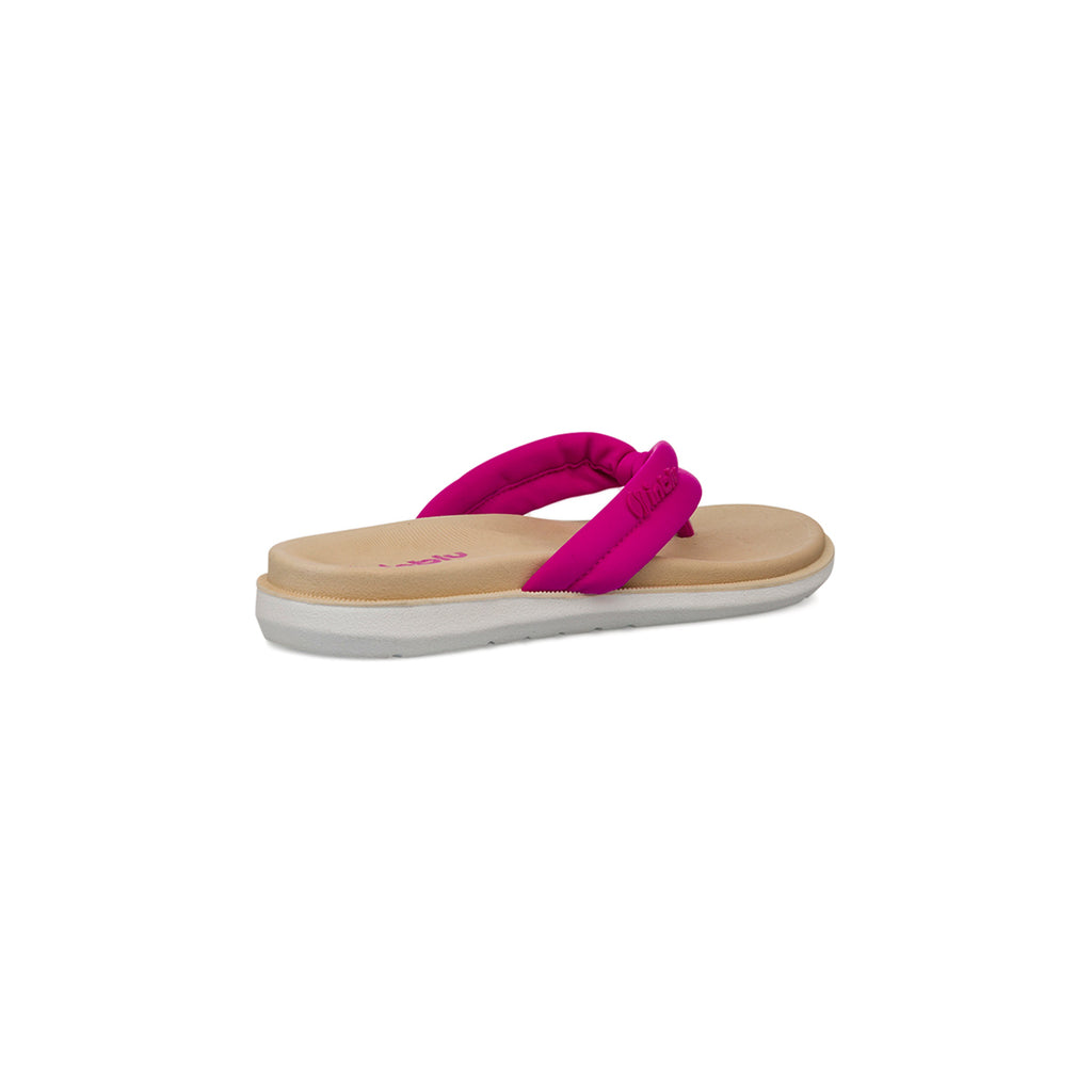 Ciabatte Infradito Rosa da Donna con tomaia imbottita e logo Inblu