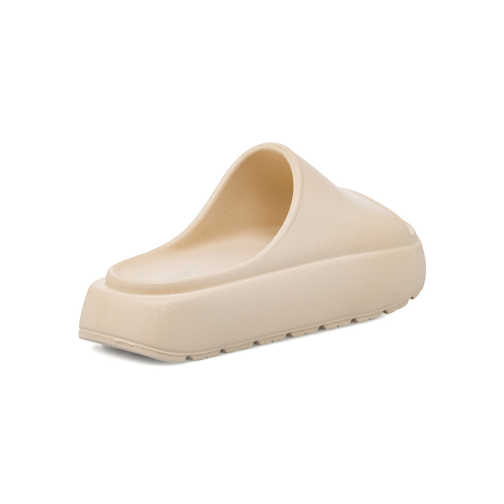 Ciabatte beige da Donna con suola platform Lora Ferres On The Beach