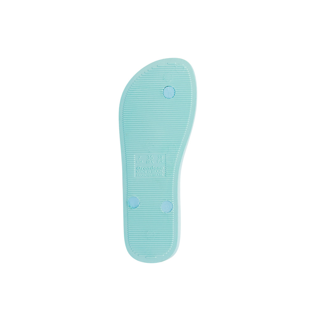 Ciabatte infradito azzurre da Donna con logo Ipanema