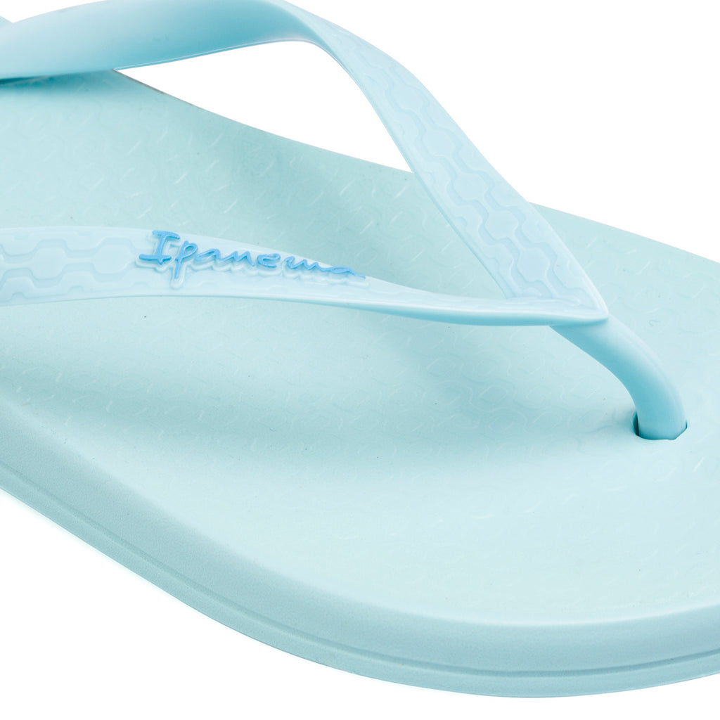 Ciabatte infradito azzurre da Donna con logo Ipanema