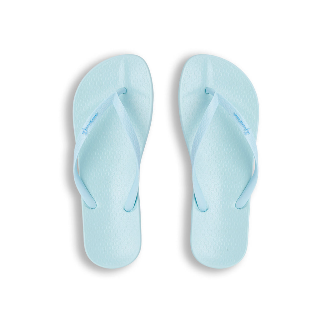 Ciabatte infradito azzurre da Donna con logo Ipanema