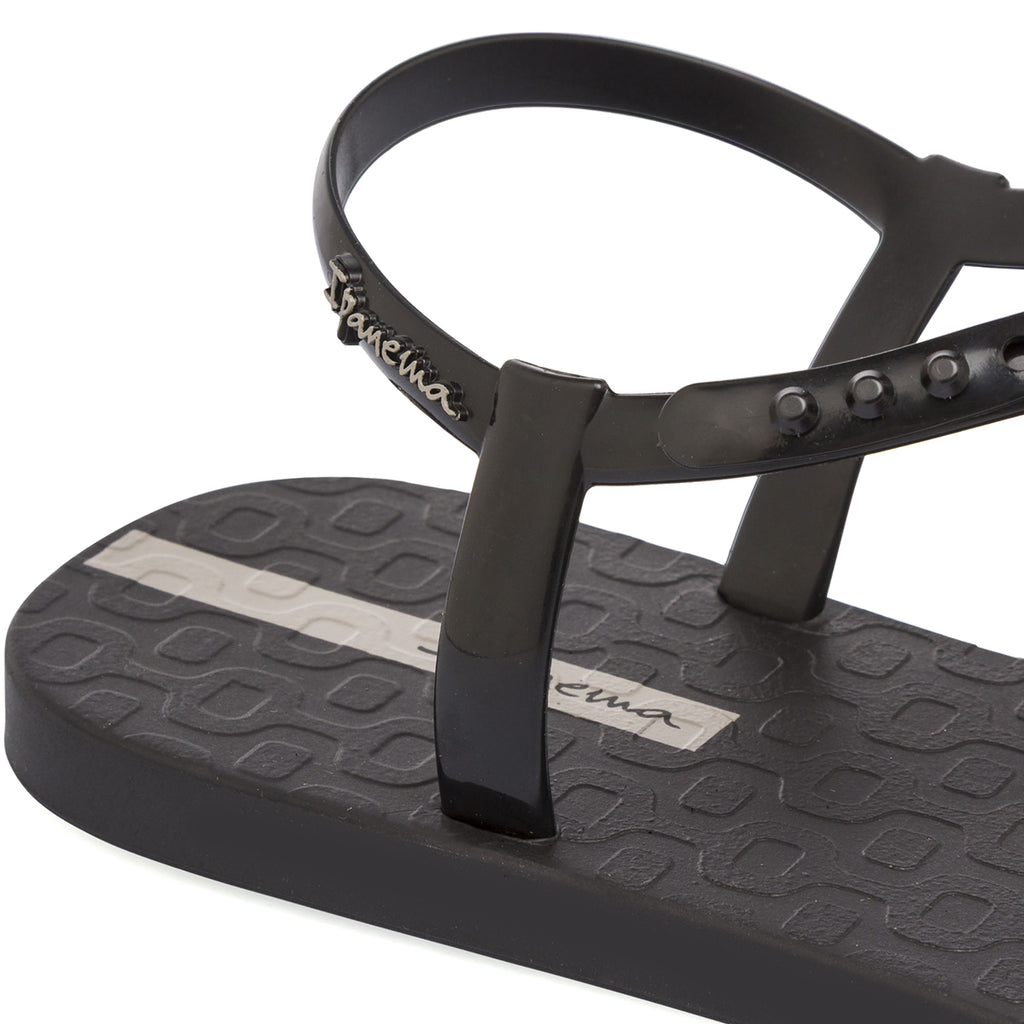 Ciabatte infradito nere da Donna con dettaglio glitter Ipanema