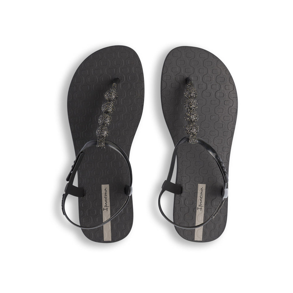 Ciabatte infradito nere da Donna con dettaglio glitter Ipanema