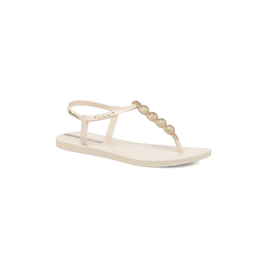 Ciabatte infradito beige da Donna con dettaglio glitter Ipanema