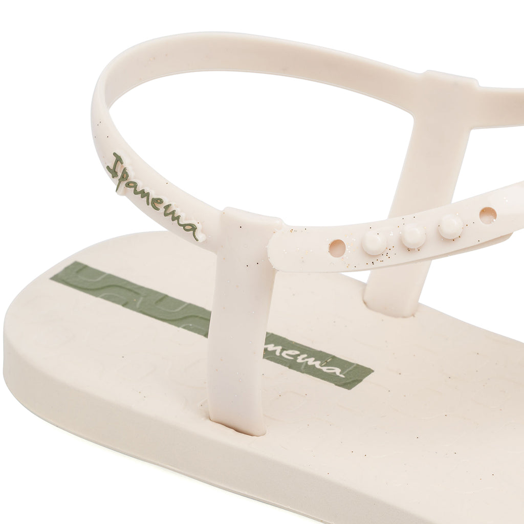 Ciabatte infradito beige da Donna con dettaglio glitter Ipanema