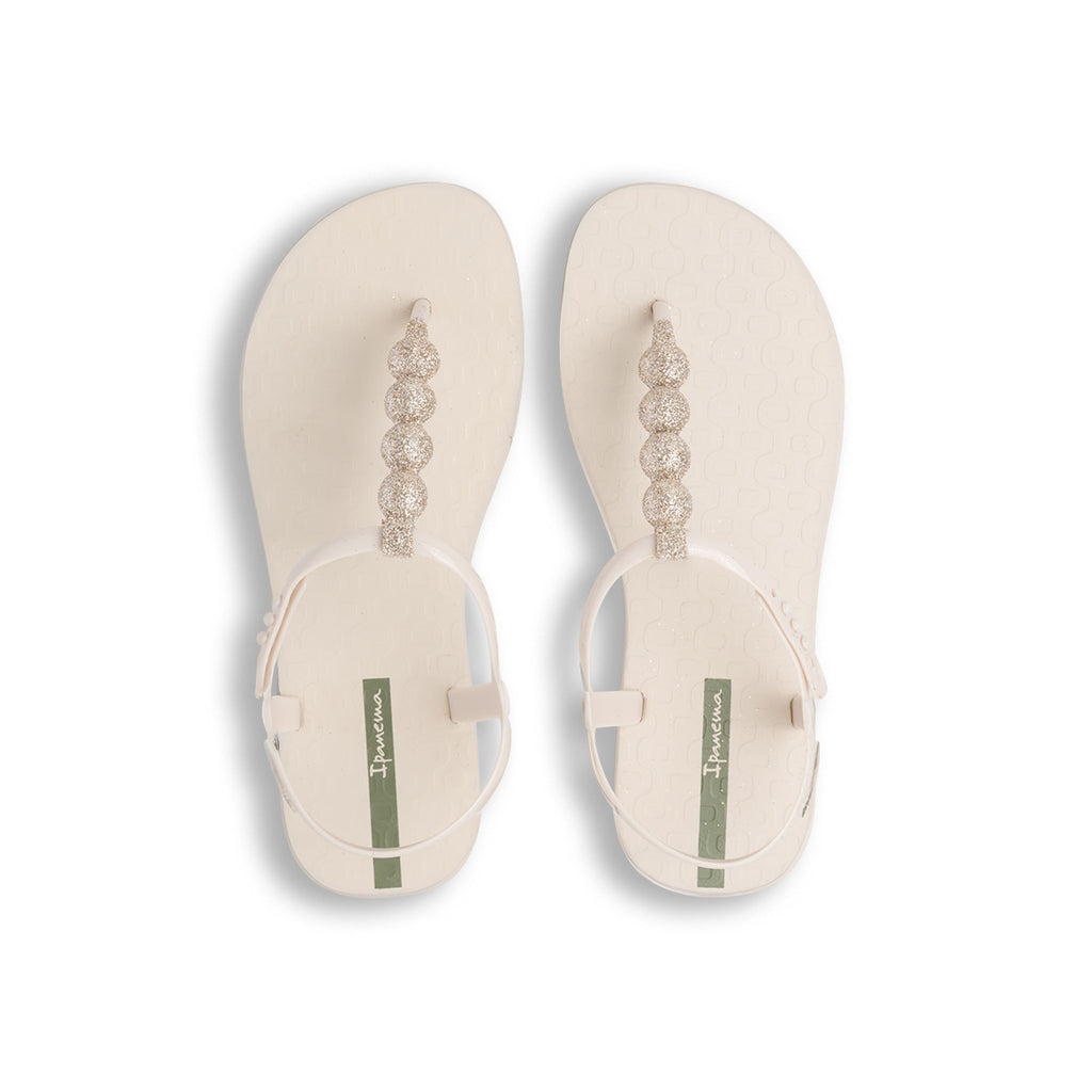 Ciabatte infradito beige da Donna con dettaglio glitter Ipanema
