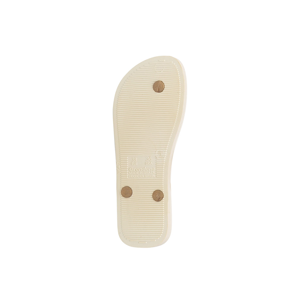 Ciabatte infradito oro e beige da Donna con fantasia animalier Ipanema