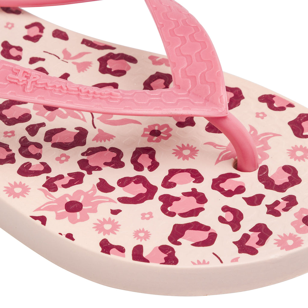 Ciabatte infradito rosa da Donna con fantasia sulla suola Ipanema
