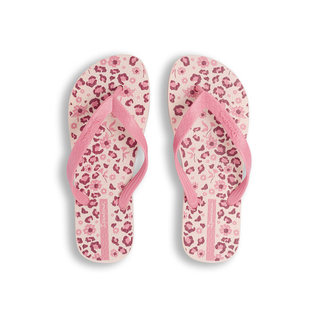 Ciabatte infradito rosa da Donna con fantasia sulla suola Ipanema