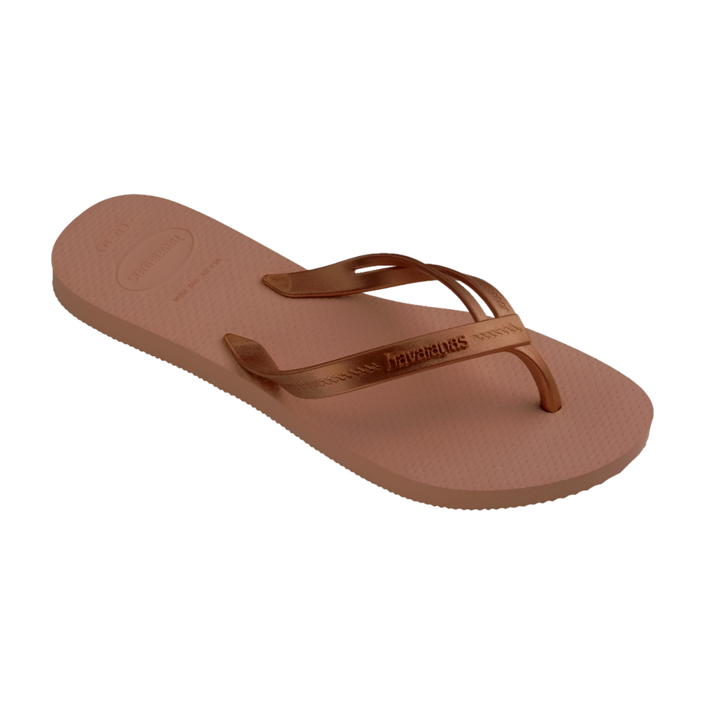 Ciabatte Infradito color oro da Donna ELEGANCE Havaianas