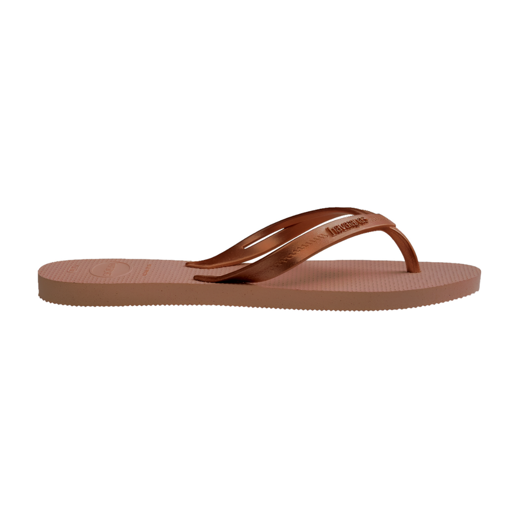 Ciabatte Infradito color oro da Donna ELEGANCE Havaianas