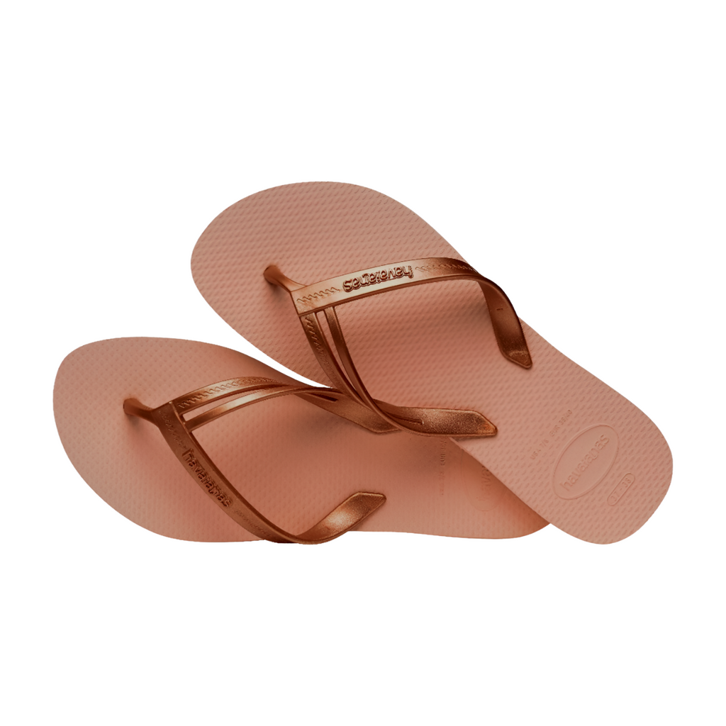 Ciabatte Infradito color oro da Donna ELEGANCE Havaianas