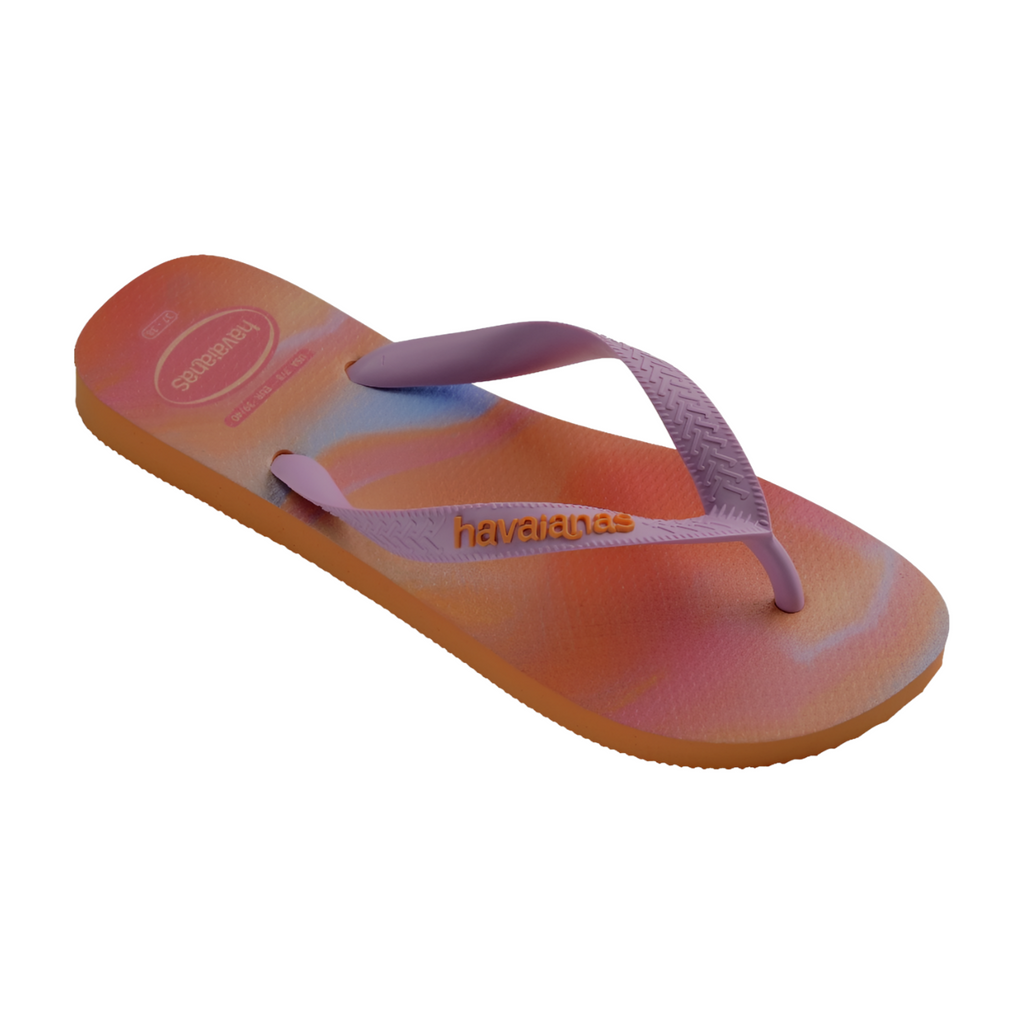 Ciabatte infradito arancioni e lilla da Donna TOP FASHION  Havaianas