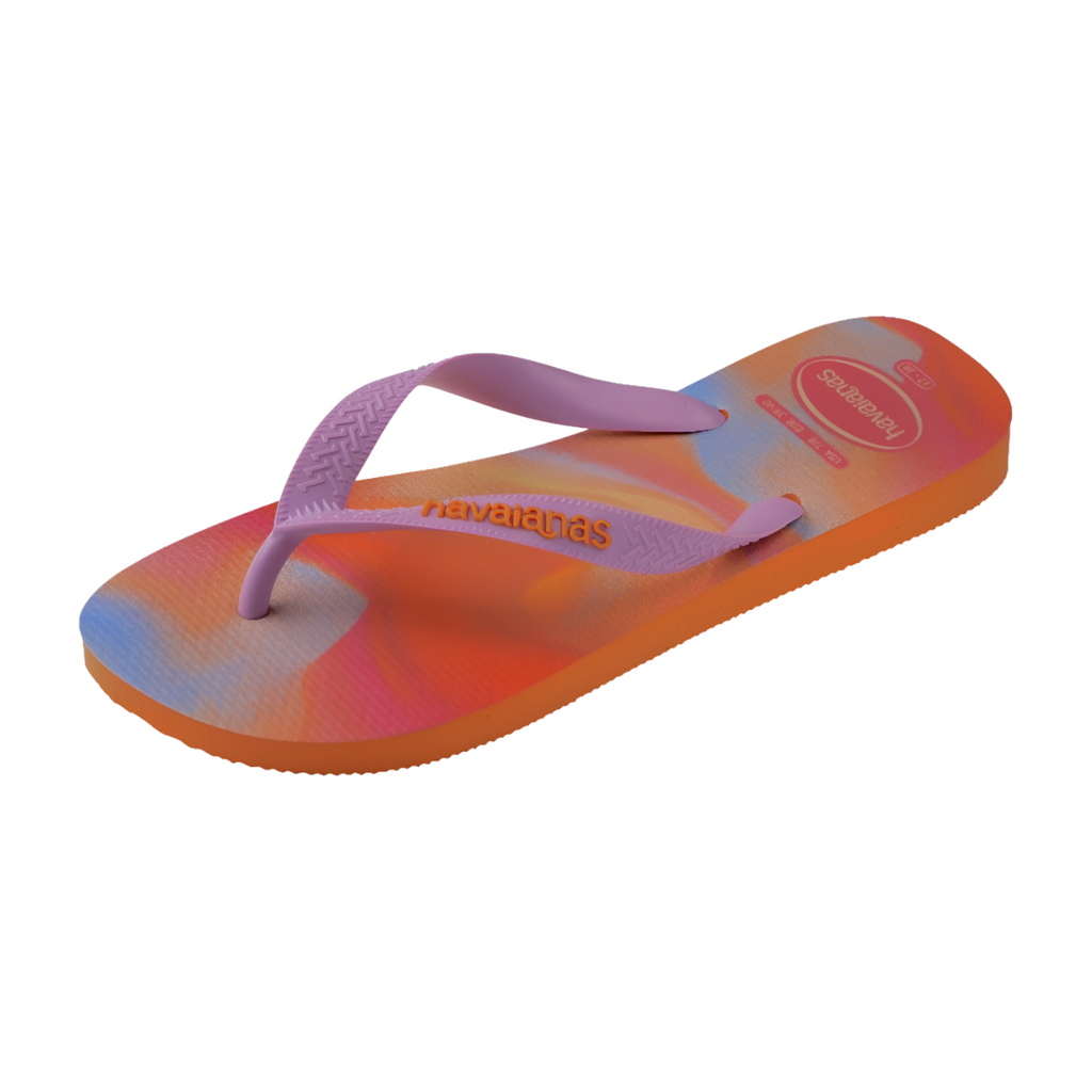 Ciabatte infradito arancioni e lilla da Donna TOP FASHION  Havaianas