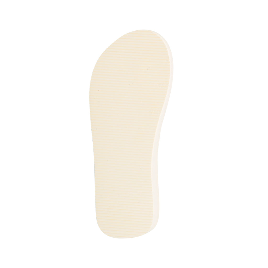 Ciabatte infradito beige da donna con decorazioni strass Lora Ferres