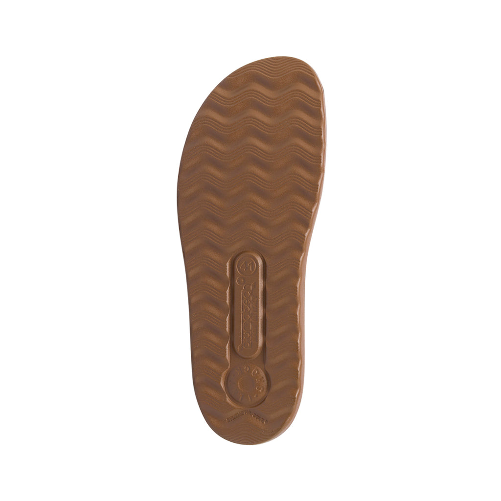 Pantofole da uomo Fly Flot blu con soletta anatomica anti-shock