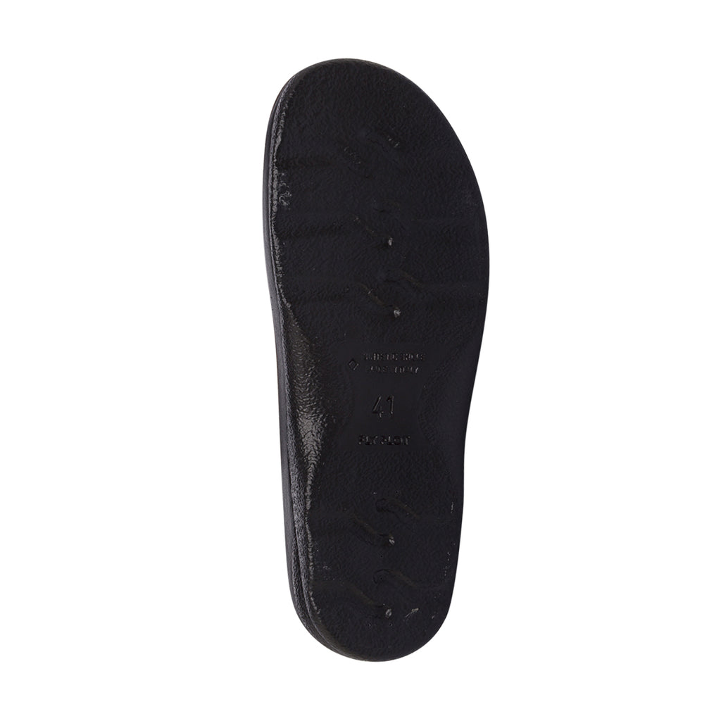 Ciabatte da Uomo Marroni con Plantare Anatomico Fly Flot