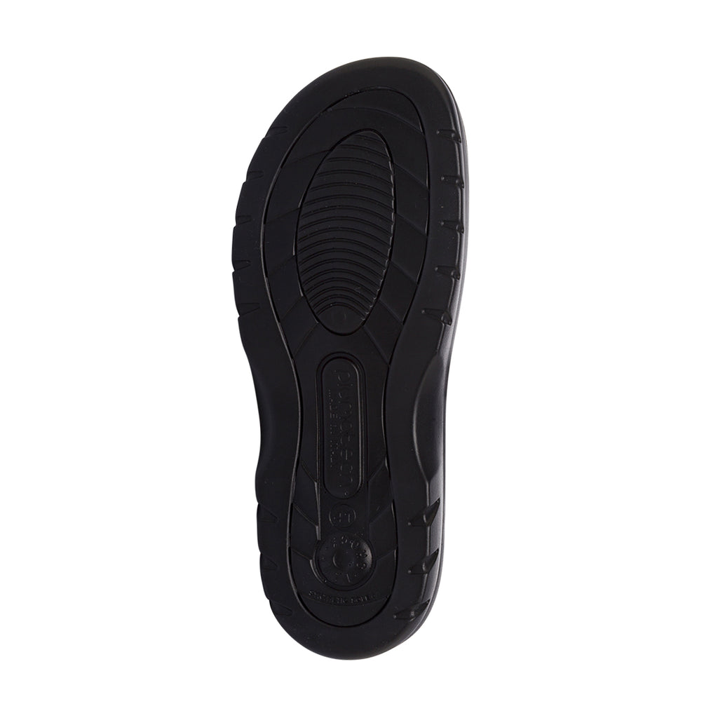 Ciabatta da Uomo Marroni con Fibbia Regolabile Fly Flot