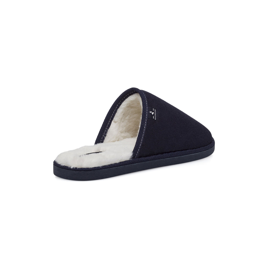 Pantofole da uomo blu con interno imbottito Navigare