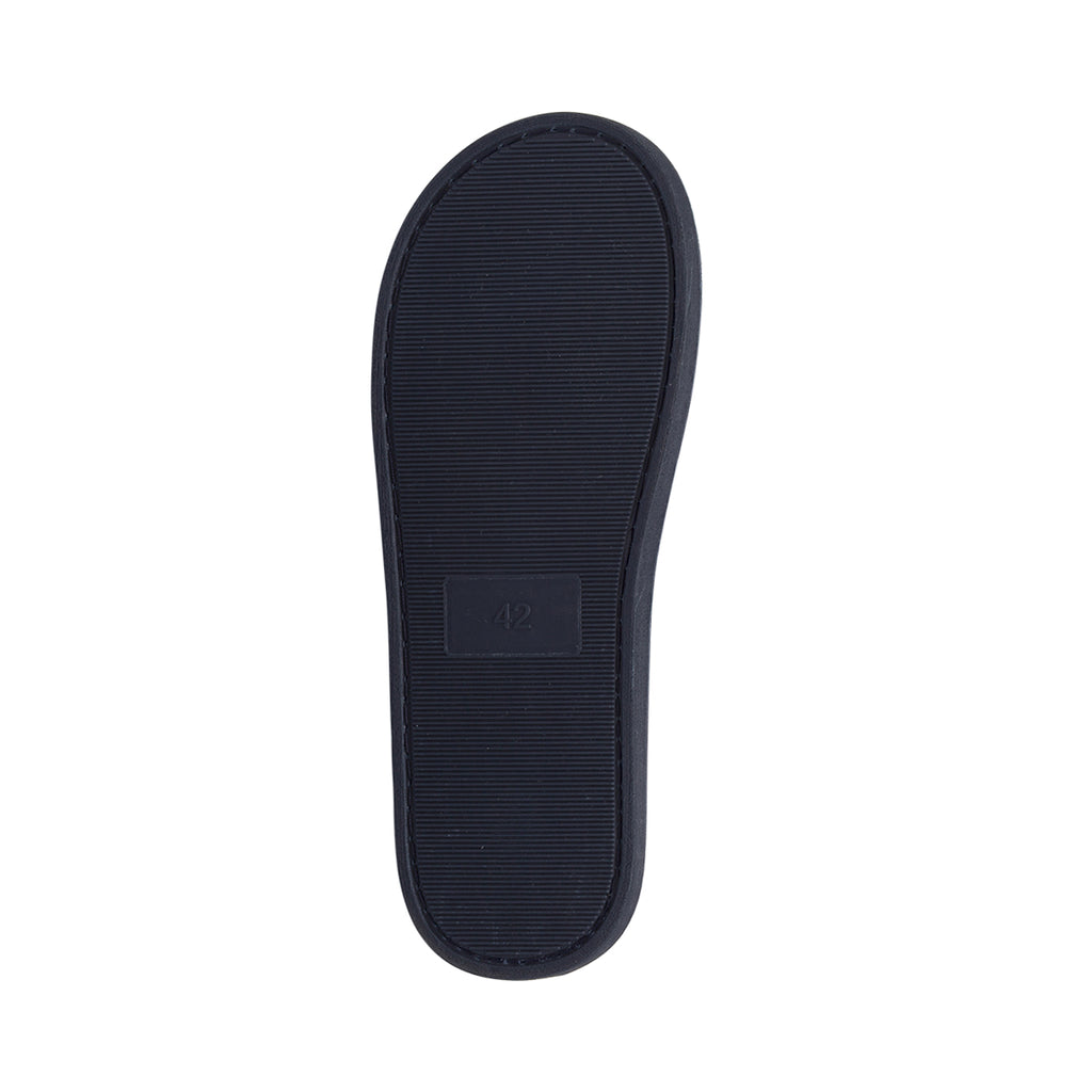 Pantofole da uomo blu con interno imbottito Navigare