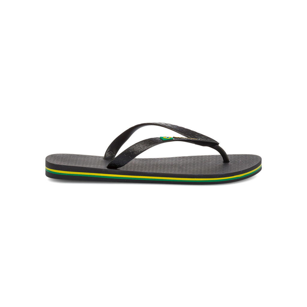 Ciabatte infradito nere da uomo Ipanema Class Brasil II