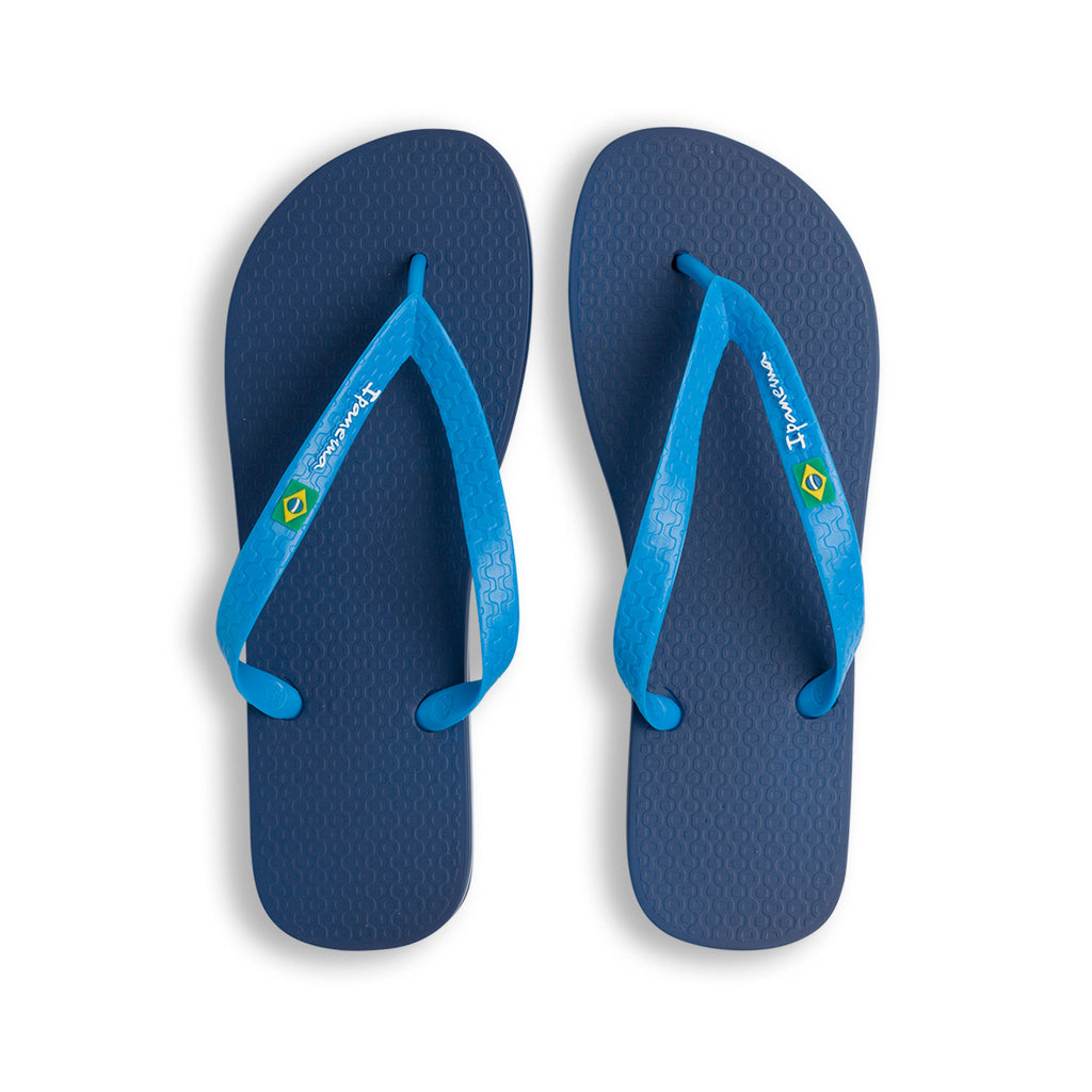 Ciabatte infradito da uomo blu Ipanema Clas Brasil II