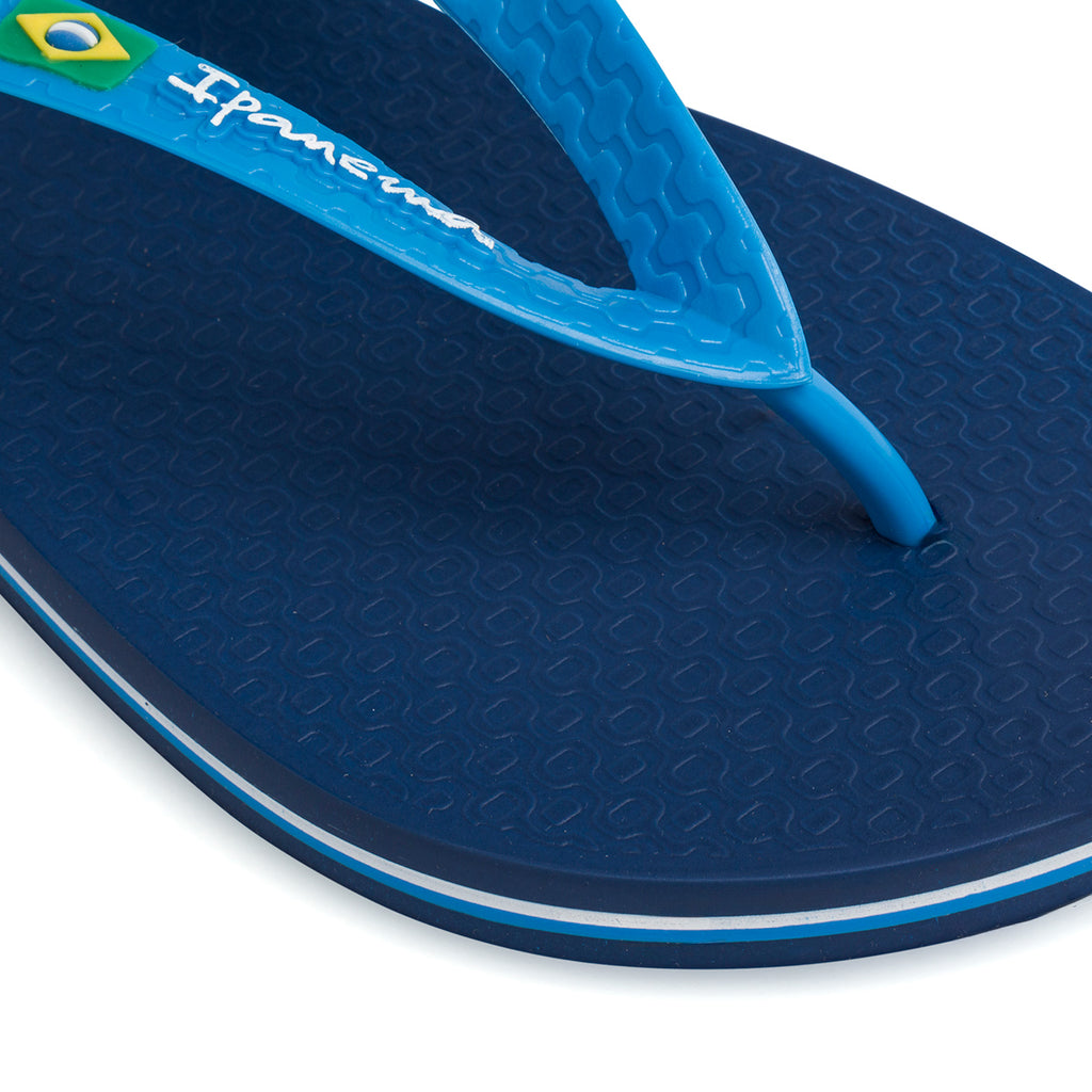 Ciabatte infradito da uomo blu Ipanema Clas Brasil II
