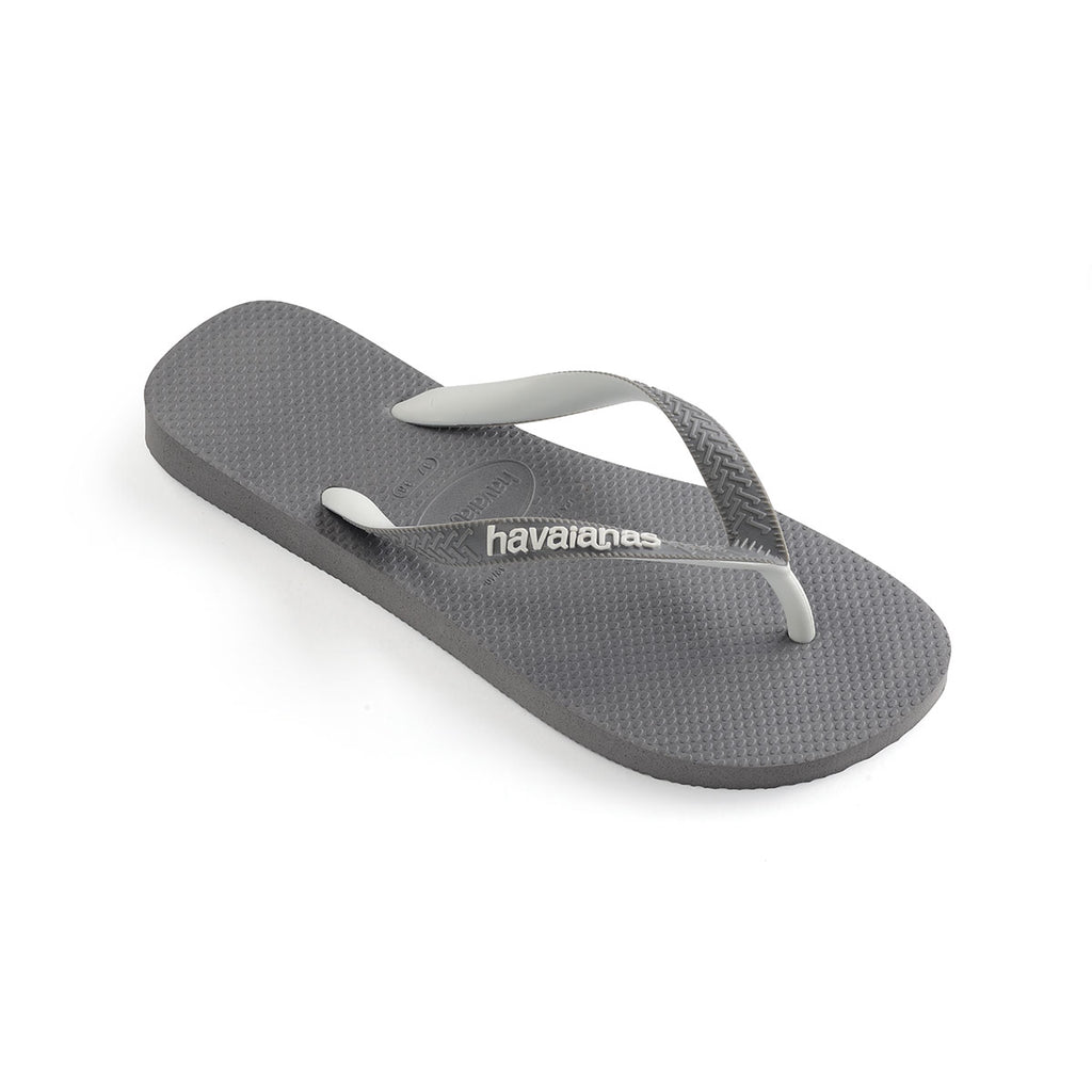 Ciabatte infradito da uomo grigie Havaianas Top Mix