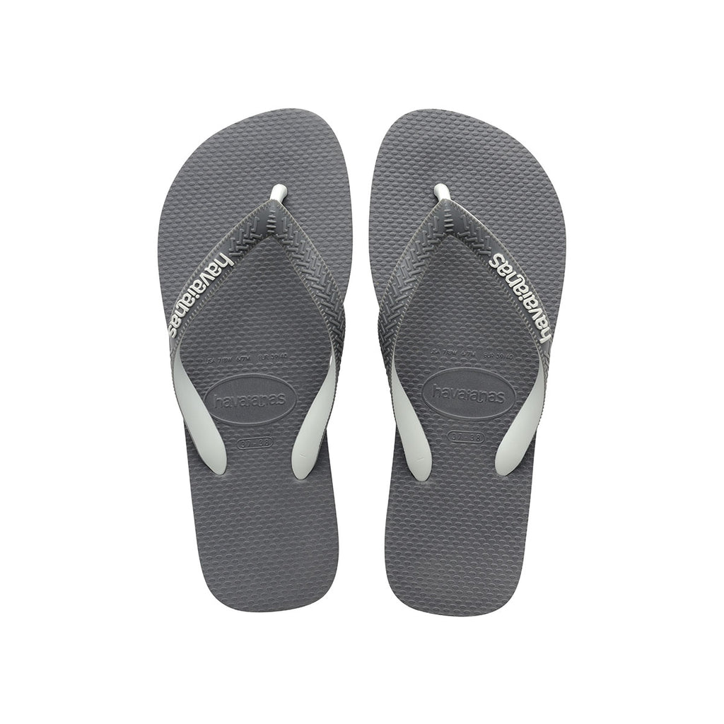 Ciabatte infradito da uomo grigie Havaianas Top Mix