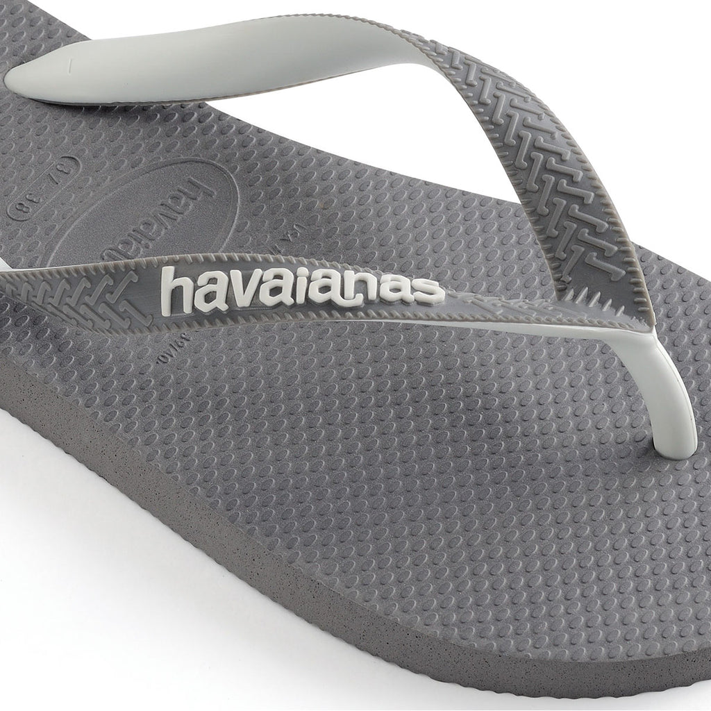 Ciabatte infradito da uomo grigie Havaianas Top Mix