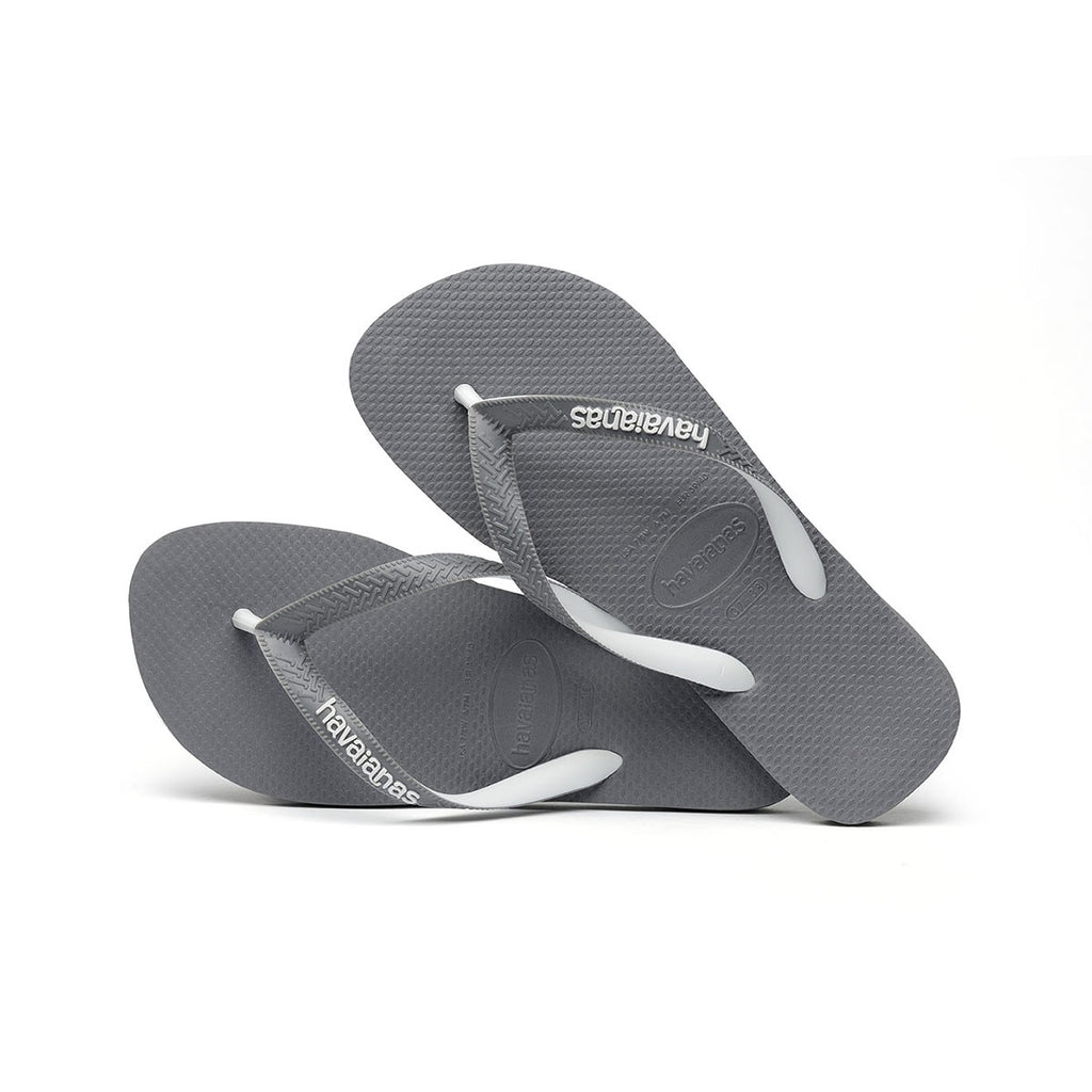 Ciabatte infradito da uomo grigie Havaianas Top Mix